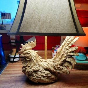 Chicken lamp